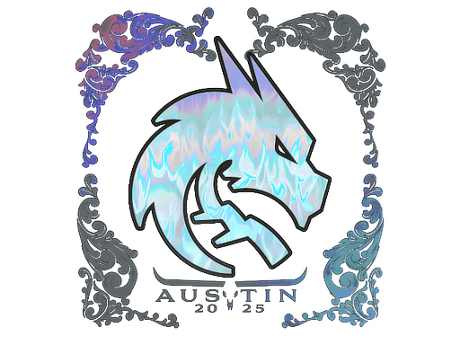 Sticker | Team Spirit (Holo) | Austin 2025