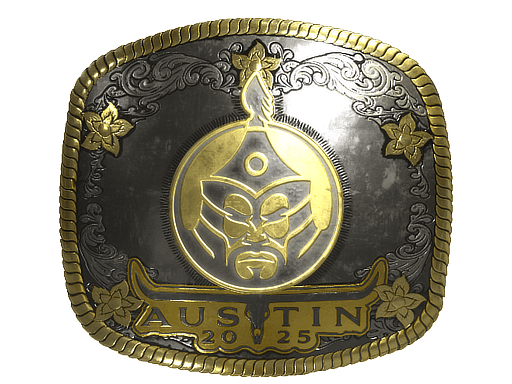 Sticker | The Mongolz (Gold) | Austin 2025
