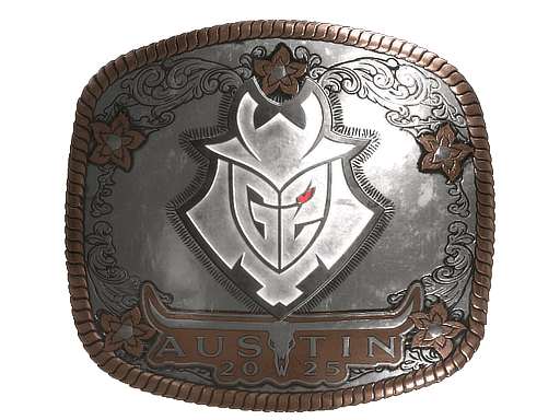 Sticker | G2 Esports (Foil) | Austin 2025