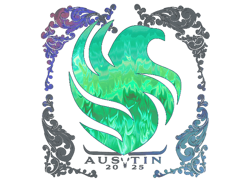 Sticker | Falcons (Holo) | Austin 2025