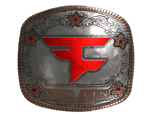 Sticker | FaZe Clan (Foil) | Austin 2025