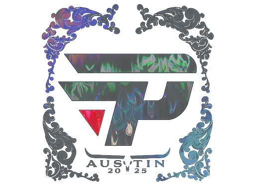 Sticker | paiN Gaming (Holo) | Austin 2025