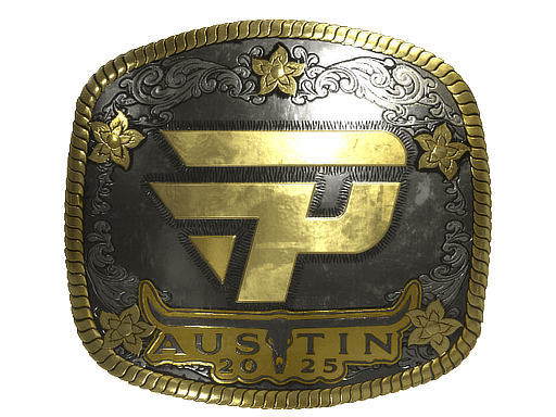 Sticker | paiN Gaming (Gold) | Austin 2025