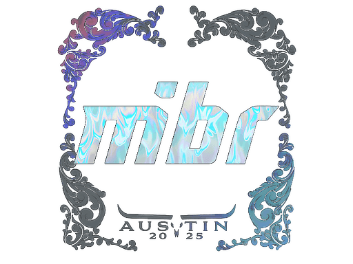 Sticker | MIBR (Holo) | Austin 2025