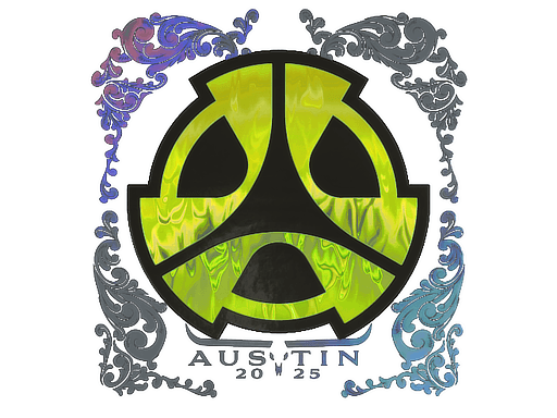 Sticker | M80 (Holo) | Austin 2025