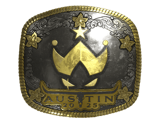 Sticker | Wildcard (Gold) | Austin 2025