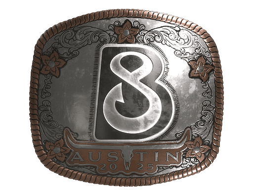 Sticker | B8 (Foil) | Austin 2025