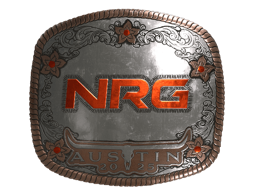 Sticker | NRG (Foil) | Austin 2025
