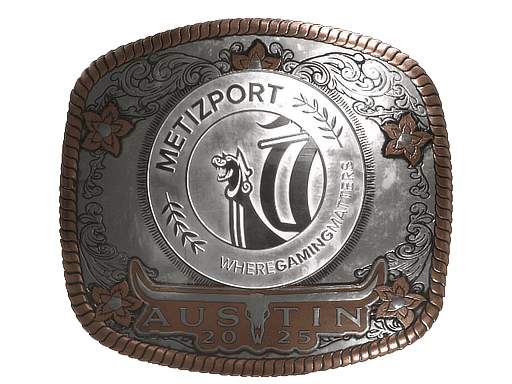 Sticker | Metizport (Foil) | Austin 2025