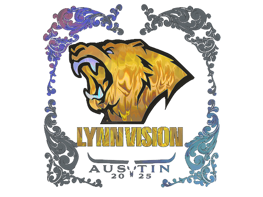 Sticker | Lynn Vision (Holo) | Austin 2025