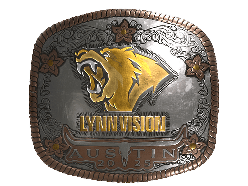 Sticker | Lynn Vision (Foil) | Austin 2025