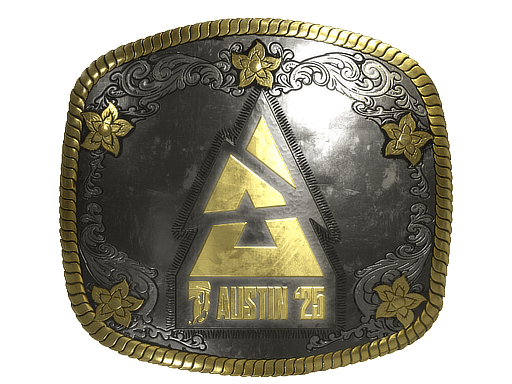 Sticker | BLAST.tv (Gold) | Austin 2025