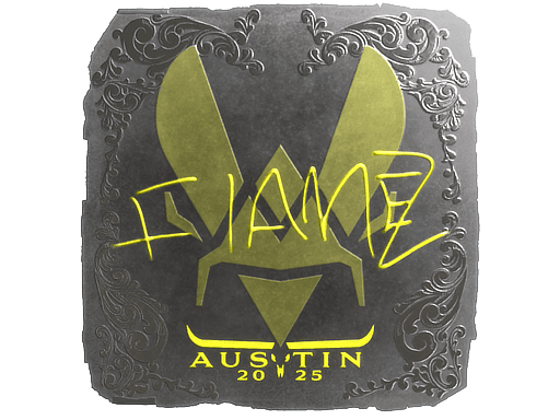 Sticker | FlameZ (Foil) | Austin 2025