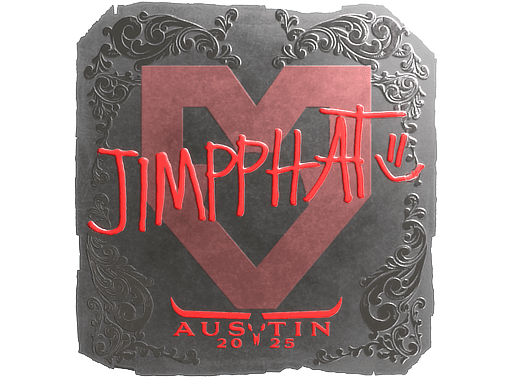 Sticker | Jimpphat (Foil) | Austin 2025