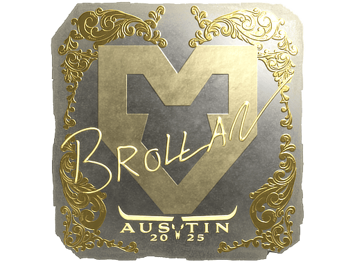 Sticker | Brollan (Gold) | Austin 2025