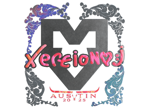 Sticker | xertioN (Holo) | Austin 2025