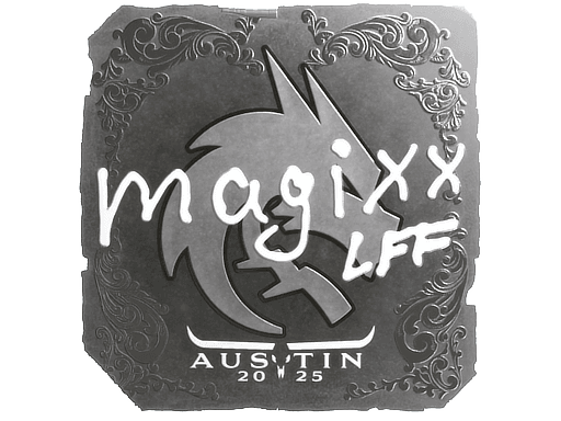 Sticker | magixx (Foil) | Austin 2025