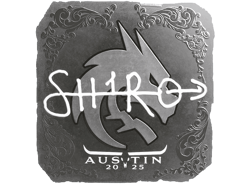 Sticker | sh1ro (Foil) | Austin 2025