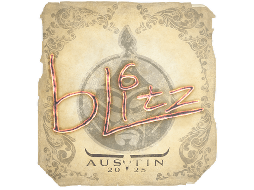 Sticker | bLitz | Austin 2025