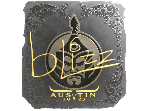 Sticker | bLitz (Foil) | Austin 2025