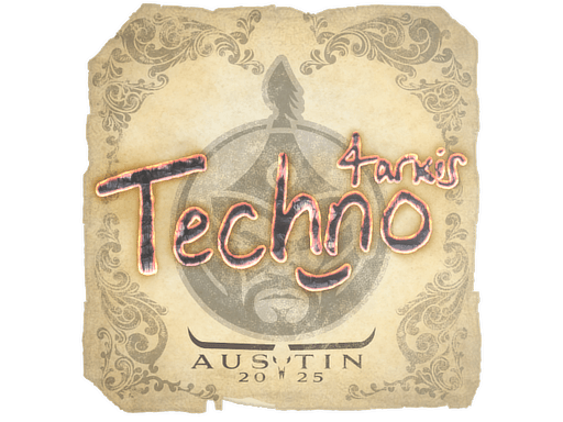 Sticker | Techno4K | Austin 2025