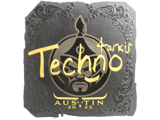 Sticker | Techno4K (Foil) | Austin 2025