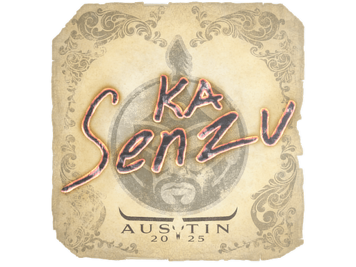 Sticker | Senzu | Austin 2025