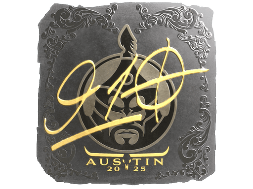 Sticker | 910 (Foil) | Austin 2025