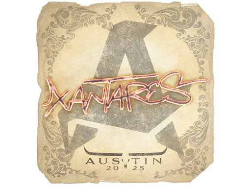 Sticker | XANTARES | Austin 2025