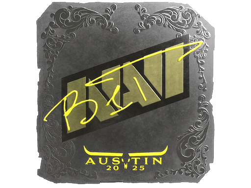 Sticker | b1t (Foil) | Austin 2025