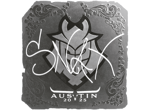 Sticker | Snax (Foil) | Austin 2025