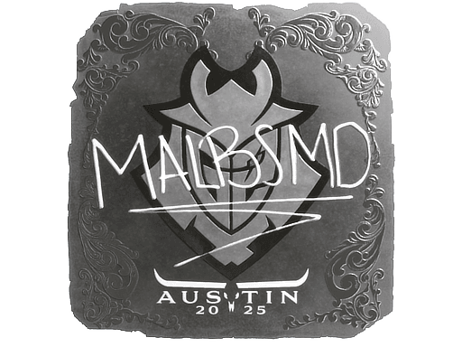 Sticker | malbsMd (Foil) | Austin 2025