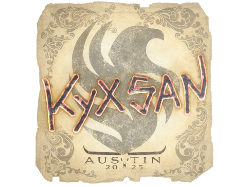 Sticker | kyxsan | Austin 2025