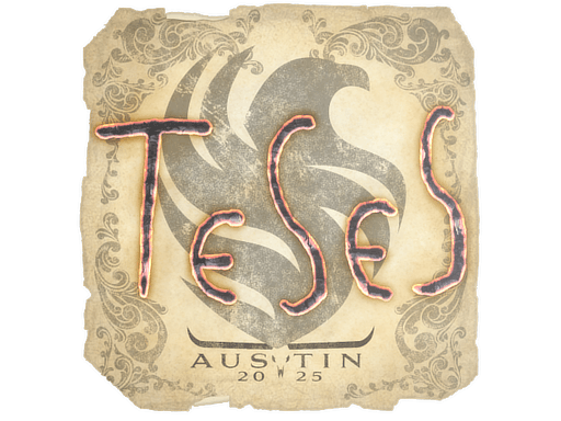 Sticker | TeSeS | Austin 2025