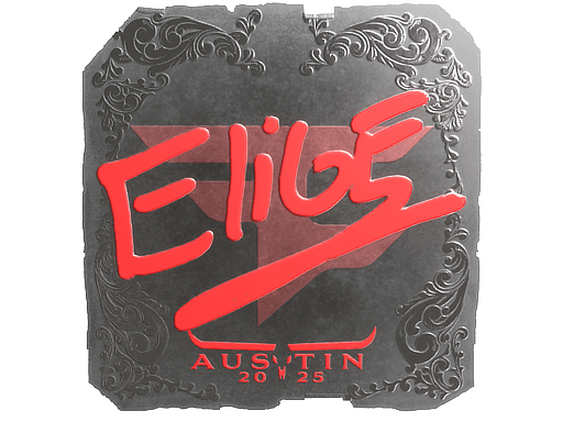 Sticker | EliGE (Foil) | Austin 2025
