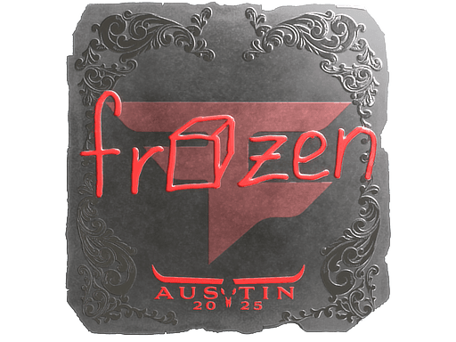 Sticker | frozen (Foil) | Austin 2025
