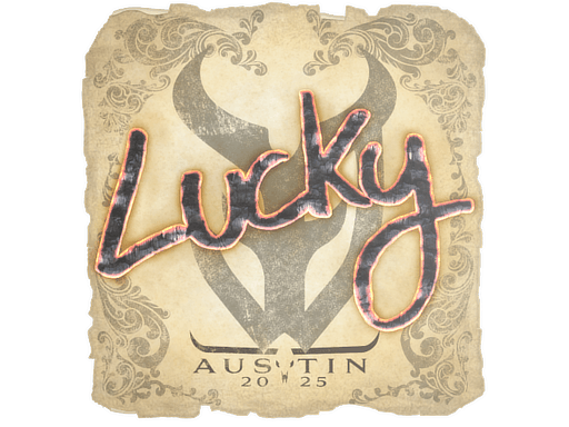 Sticker | Lucky | Austin 2025