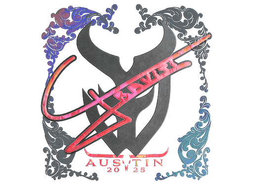 Sticker | Graviti (Holo) | Austin 2025