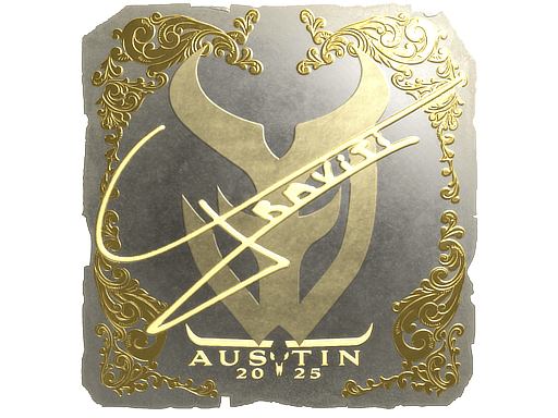 Sticker | Graviti (Gold) | Austin 2025
