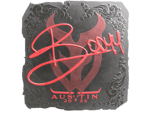 Sticker | bodyy (Foil) | Austin 2025