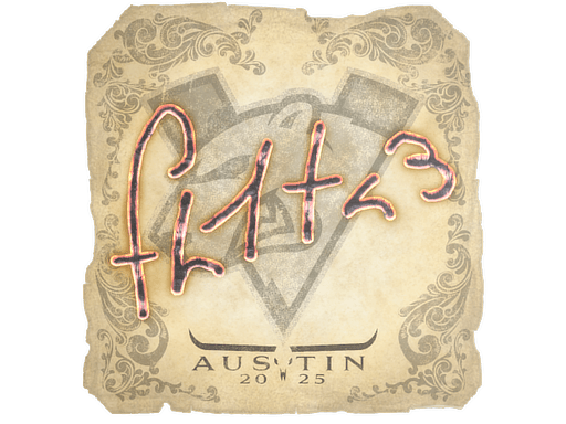 Sticker | FL1T | Austin 2025