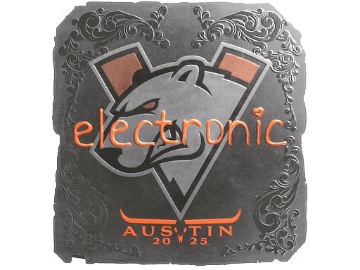 Sticker | electronic (Foil) | Austin 2025