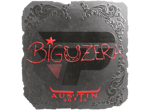 Sticker | biguzera (Foil) | Austin 2025