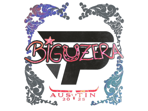 Sticker | biguzera (Holo) | Austin 2025