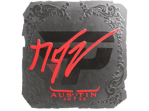 Sticker | NQZ (Foil) | Austin 2025