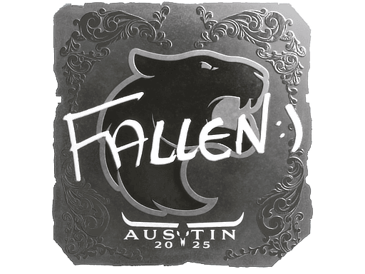 Sticker | FalleN (Foil) | Austin 2025