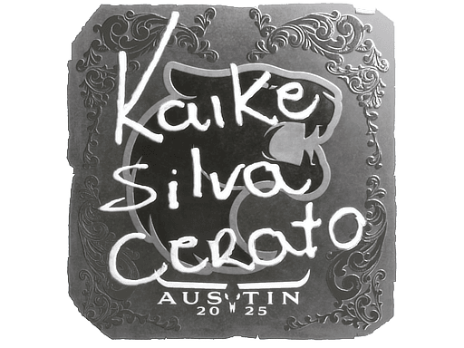 Sticker | KSCERATO (Foil) | Austin 2025