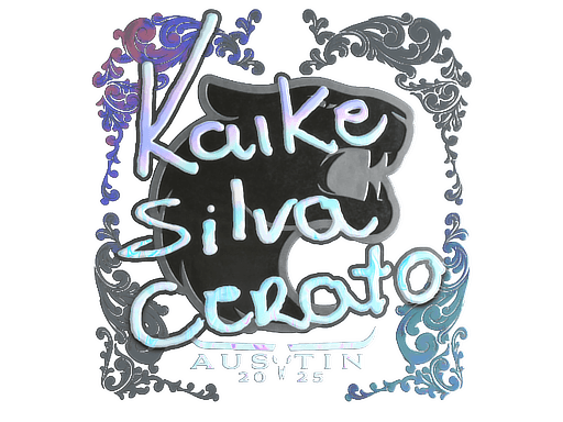 Sticker | KSCERATO (Holo) | Austin 2025