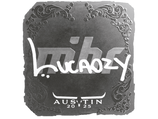 Sticker | Lucaozy (Foil) | Austin 2025
