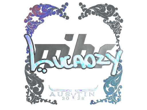 Sticker | Lucaozy (Holo) | Austin 2025